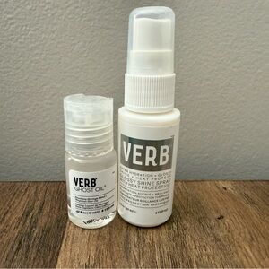 5 for $25 🛍️ item
Verb Ghost Oil & Glossy Shine Spray Heat Protector